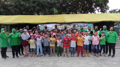 Sambut HUT RI ke-75, Koramil 0227 Cipocok Jaya Gelar Lomba Generasi Muda