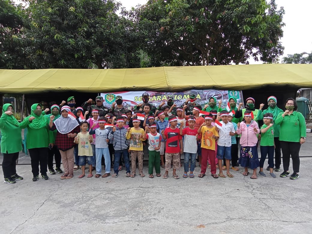 Sambut HUT RI ke-75, Koramil 0227 Cipocok Jaya Gelar Lomba Generasi Muda