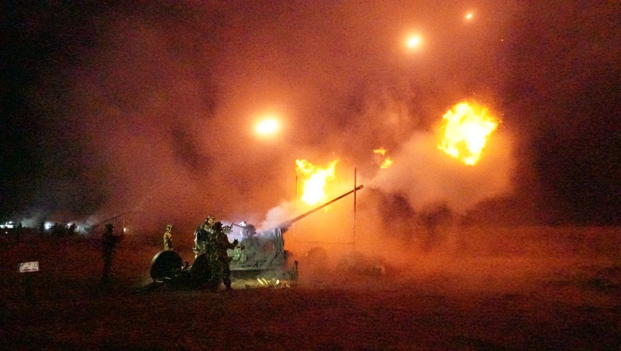 Pussenarhanud Kodiklatad Latih Bakat Jelajah Terpadu Hadapi Ancaman Perang Masa Depan