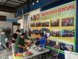 Tagana Jakpus Buka Dapur Umum untuk PMKS Guna Putus Rantai Covid-19