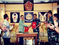 TNI Tanda Tangani MoU Pengamanan dengan PT Freeport Indonesia