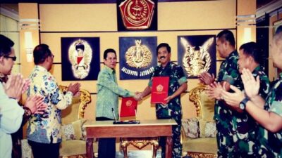 TNI Tanda Tangani MoU Pengamanan dengan PT Freeport Indonesia