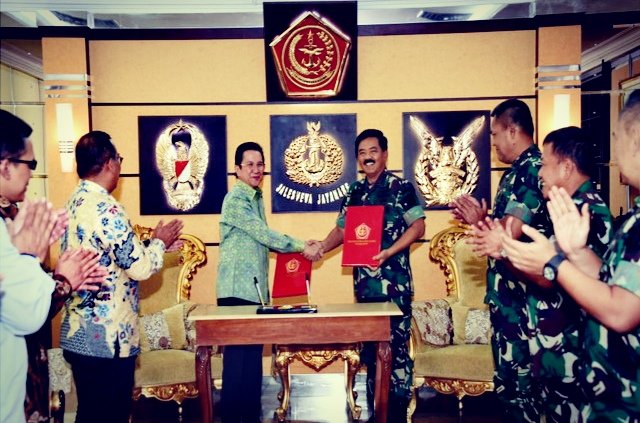 TNI Tanda Tangani MoU Pengamanan dengan PT Freeport Indonesia