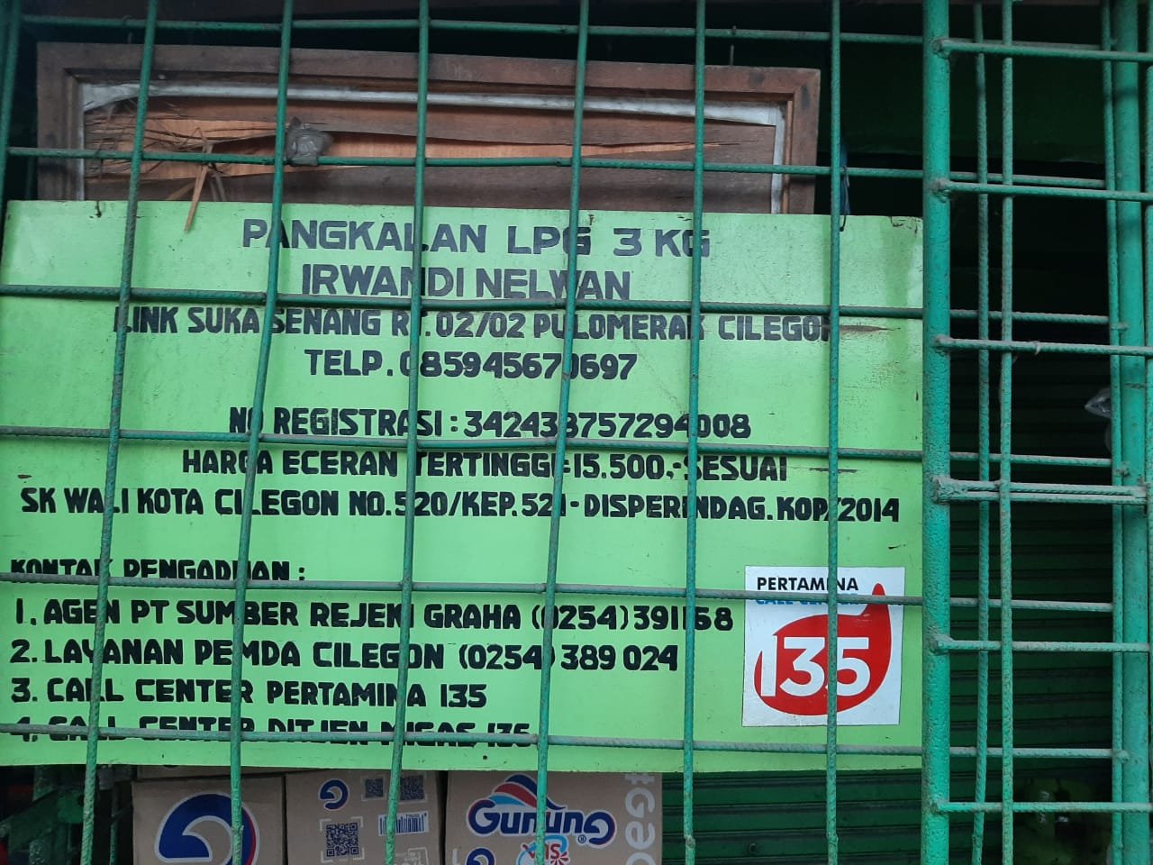 Harga Gas 3 Kg Masyarakat Miskin Cilegon Naik, Pemkot Diam