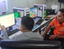 Bakamla RI Dukung SPKKL Merauke Data Pantauan Pencarian KM Setia Makmur 06