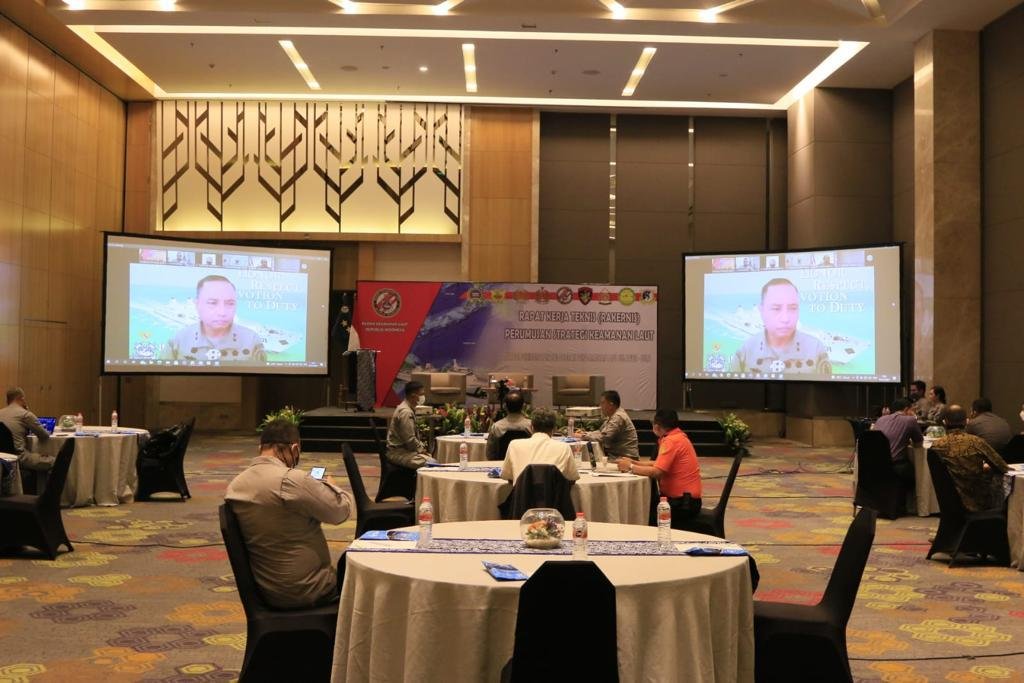 Bakamla RI Susun Strategi Pengamanan Laut Sulawesi-Sulu