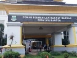 Ketua DPRD Banten Diam Soal Proyek Aspirasi Dewan