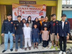 Falsika UPG Gandeng Kumandang Adakan Sunat Gratis dan Santunan