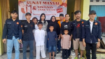 Falsika UPG Gandeng Kumandang Adakan Sunat Gratis dan Santunan