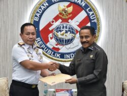 Bakamla RI Terima Kunjungan Kerja PPMI