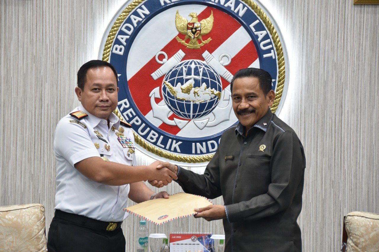 Bakamla RI Terima Kunjungan Kerja PPMI