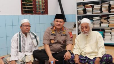 Kapolda Banten Kunjungi Tokoh Ulama dalam Silaturahmi