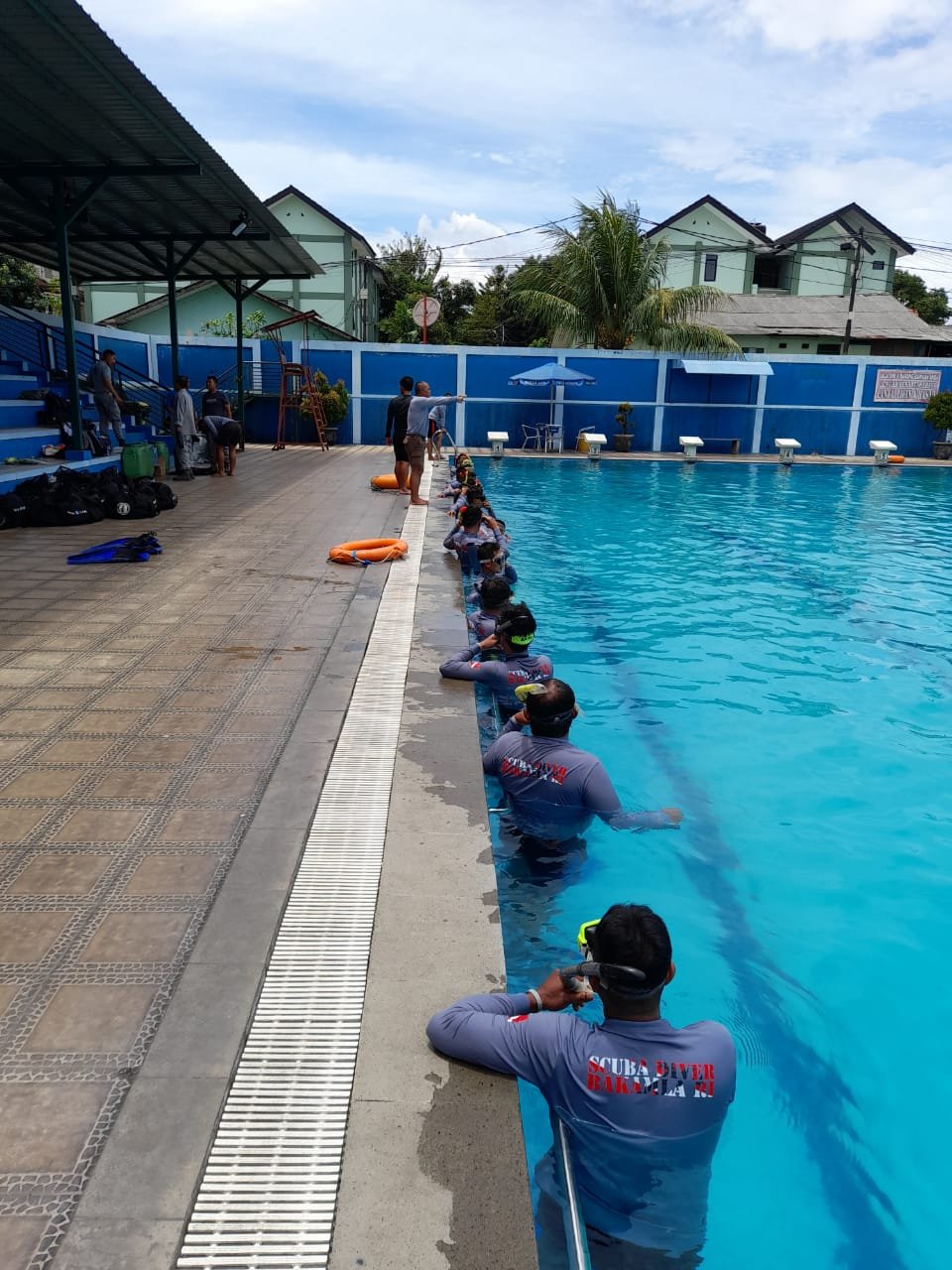 Bakamla RI Latih Kemampuan Selam Personel untuk Jaga Kesiapan