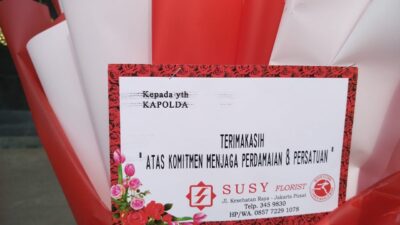 Bangun Sinergi Persatuan, Aksi Jawara Banten Dukung Polda Metro