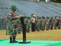 Pangdam XVII/Cenderawasih Buka Operasi Gaktib dan Yustisi Polisi Militer untuk Tingkatkan Disiplin Prajurit