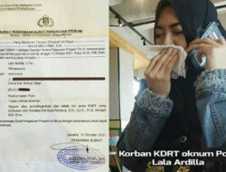 Penanganan KDRT Oknum Polisi Dinilai Lamban, PPWI Kirim Surat ke Provost Polri