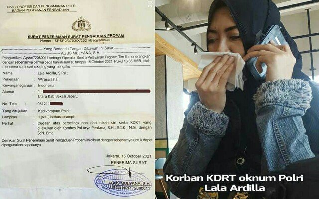 Penanganan KDRT Oknum Polisi Dinilai Lamban, PPWI Kirim Surat ke Provost Polri