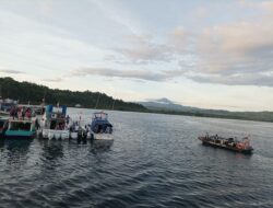 Personel Bakamla Patroli Amankan Event LNSIFC 2022