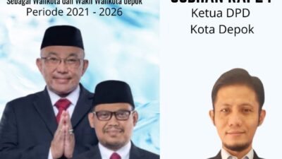 Selamat Bertugas, Warga Depok Tunggu Janji Kampanye Idris-Imam