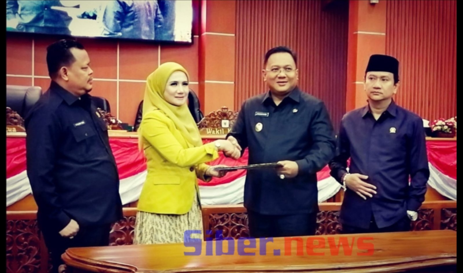 Rapat Paripurna Persetujuan Legislatif Lima Rencana Perda Kota Depok