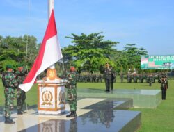 Danrem 174/ATW Pimpin Upacara Hari Sumpah Pemuda Ke-94 dan Bacakan Amanat Menpora