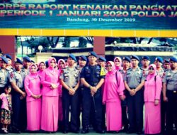 119 Personil Brimob Jabar Naik Pangkat Lebih Tinggi