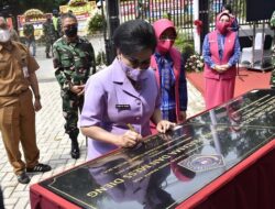 Ketua Umum Yayasan Tunas Muda IKKT Resmikan Klinik Pratama, Mess Dieng dan ICU RS Patria