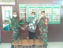 Dandim Sambas Apresiasi Babinsa yang Berhasil Sitasi Enam Senjata Rakitan