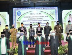 Bupati Bangka Resmikan MTQ IX Kabupaten Bangka