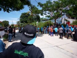 Warga Darmasari Gelar Aksi Damai terkait Putusan Sela PTUN Serang