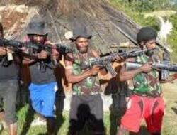 KKB Tembak Dua Warga Papua di Ilaga