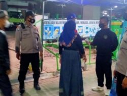 Polsek Kasemen Patroli Rutin Jaga Keamanan dan Cegah Covid-19