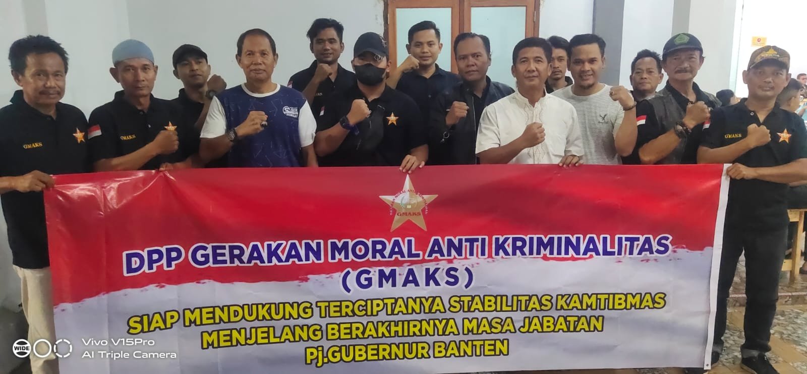 GMAKS Dukung Stabilitas Kamtibmas Jelang Akhir Masa Jabatan Pj Gubernur Banten