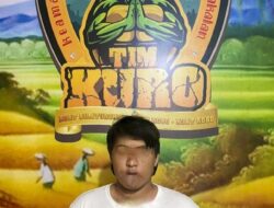 Tertangkap dengan Setengah Kilogram di Tangan