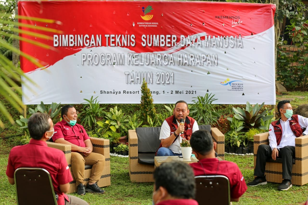 Bimbingan Teknis SDM Program Keluarga Harapan 2021