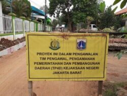 Umar Abdul Aziz: Proyek Saluran di Meruya Langgar Keppres dan UU KIP