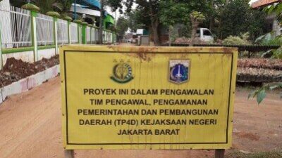 Umar Abdul Aziz: Proyek Saluran di Meruya Langgar Keppres dan UU KIP