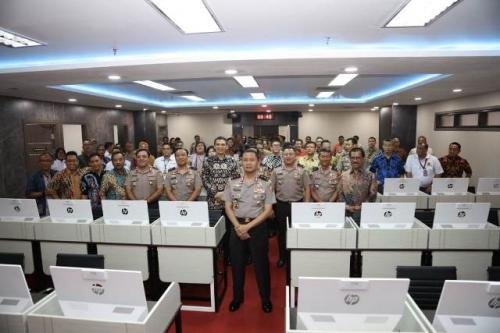 Polri Resmikan Assessment Center Hadapi Revolusi Industri 4.0