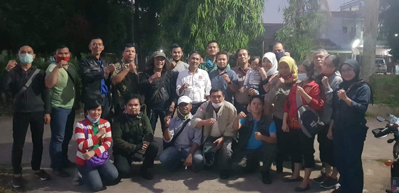 Rapat Kedua PWOIN Kota Depok Jelang Pra UKW