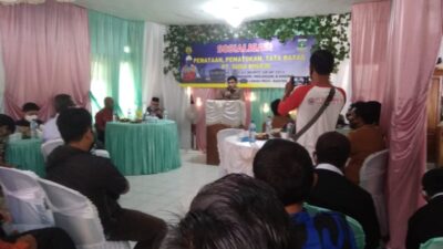 Ormas Badak Banten Bicara Soal Lahan Garapan Dihargai Rp3 Ribu Per Meter