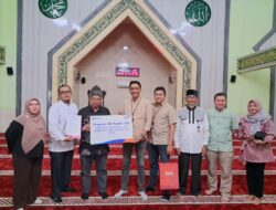 Masjid Al Jamiah UIN Terima 21 AC dari BRI TB Simatupang