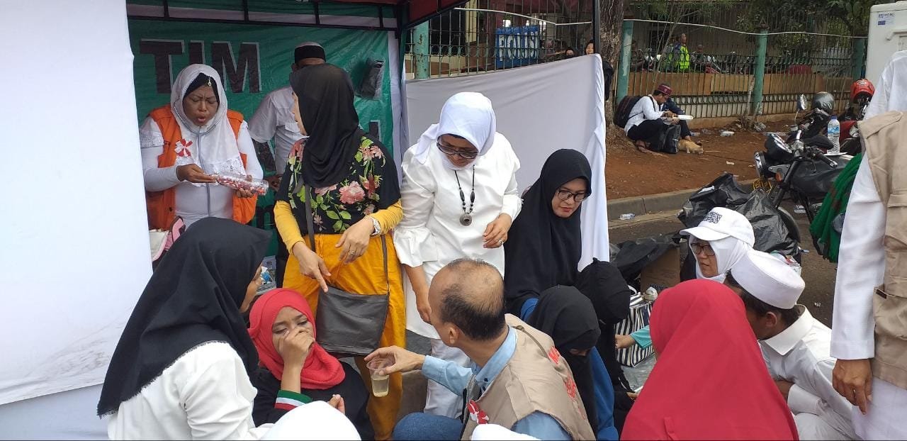 Dokter Anna Minta Peserta Aksi 212 Tetap Konsisten