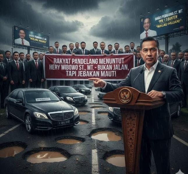 Dugaan Ketidakbecusan Kasatker PJN 1: Rakyat Pertaruhkan Nyawa, PPK Berlindung di Balik Hujan