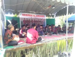 TNI Yonif 413 Kostrad Kolaborasi Hadrah dengan Warga Perbatasan RI-PNG