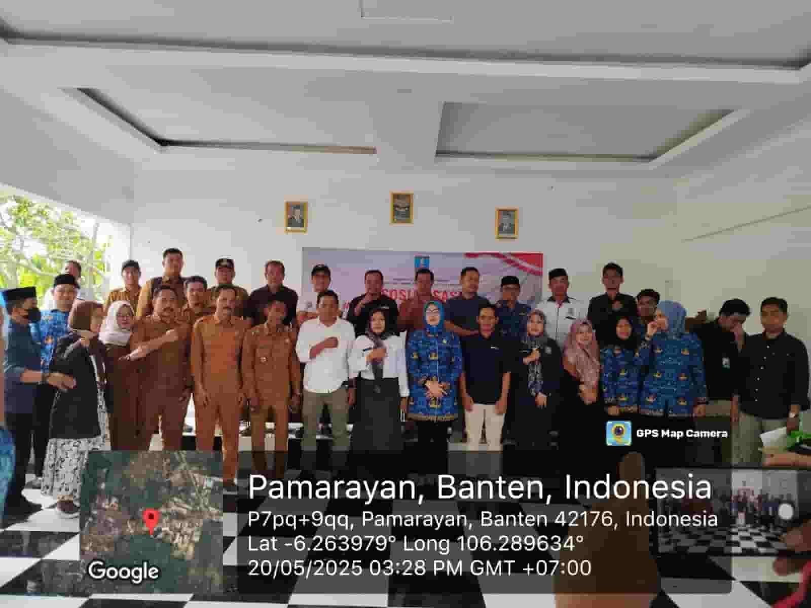 Pemkab Serang Resmikan 326 Koperasi Desa Merah Putih Secara Serentak