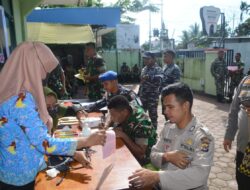 Kodim Mimika Gelar Donor Darah Sambut Hari Juang TNI AD
