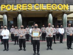Kapolres Cilegon Selamat atas Predikat WBK, Tetap Jaga Integritas
