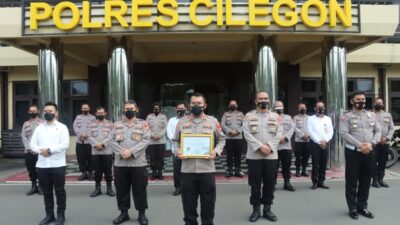 Kapolres Cilegon Selamat atas Predikat WBK, Tetap Jaga Integritas