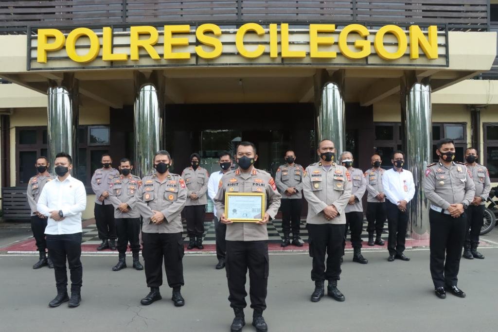 Kapolres Cilegon Selamat atas Predikat WBK, Tetap Jaga Integritas