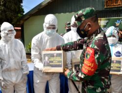 Danrem 174 Merauke Apresiasi Tenaga Kesehatan Selama Serbuan Vaksinasi Covid-19